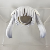 406a -Miss Monochrome's Twin-Tails