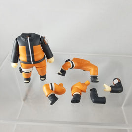 682 -Naruto's Track Suit Standing, Running, & Squatting