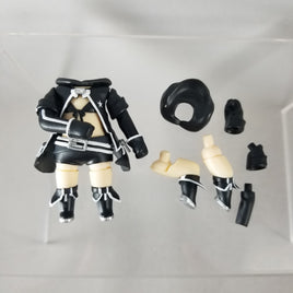 246 -Black Rock Shooter TV Animation Vers. Outfit Parts (no back coat piece)