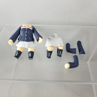 583 -Mako's Girls Und Panzer Uniform Standing & Sitting