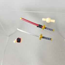 518 -Kashu's Sword & Sheath, Drawn with Hand (Option 2)