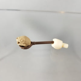 902 -Asirpa's Ladle with Stewed Otter Skull