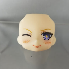 688-2 - Kancolle Iowa winking tongue out faceplate