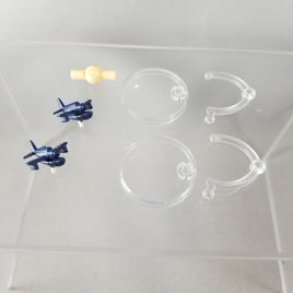 688 - Kancolle Iowa's airplanes with stands