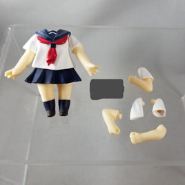 163 -Minami's School Uniform with Determined Hands (option 2)