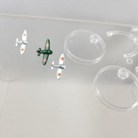 514 - Ryujo's Airplanes with support arms and bases