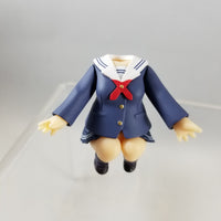 704 *-Megumi Kato's School Uniform Standing and Squatting (Option 2)