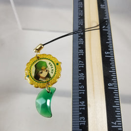 Magi -Jafar Metal Strap with Dangling Moon