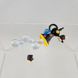 403 -Nagisa Momoe's Trumpet Weapon with Bubble Effect Part