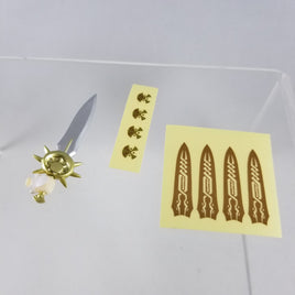 754 -Juliana's Sword with Decorative Stickers