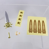 754 -Juliana's Sword with Decorative Stickers