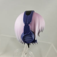 1060 -Akane Shinjo's Hair & Alternate Frontpiece with Headphones
