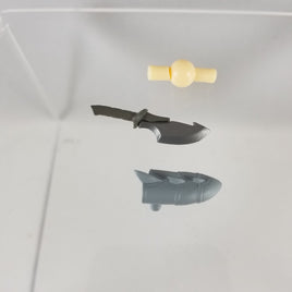 1025, 1407, or 1421 -Hunter: Female Xeno'jiiva Beta or Zinogre Alpha Armor's Carving Knife with Sheath