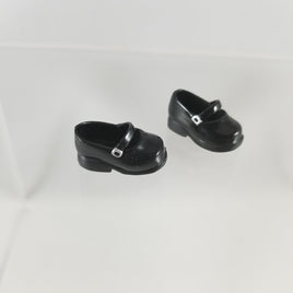 Nendoroid Doll: Black Mary Janes (Alice, Hermione, Cafe, Nun Shoes)