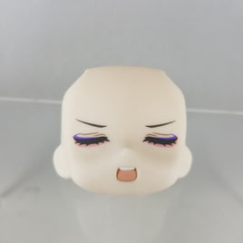 827-2 -Juzumaru's Closed-Eye Combat Face
