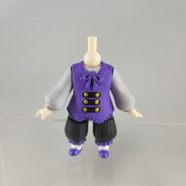 Nendoroid More: Gothic Lolita Male body with purple vest