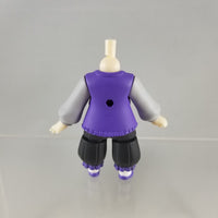 Nendoroid More: Gothic Lolita Male body with purple vest