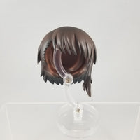 457 -Onodera's Asymetrical Brown Hair