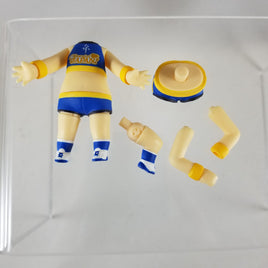 215 -Cheerful Vers. Saber's Cheerleading Outfit Standing & Sitting