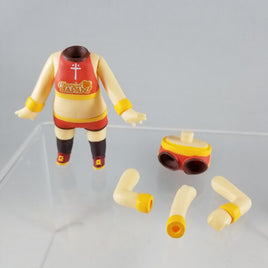 215 -Cheerful Vers. Rin's Cheerleading Outfit Standing & Sitting