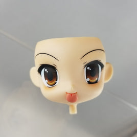 9-3 *-Haruhi's Original Nendoroid Tongue-Out Face