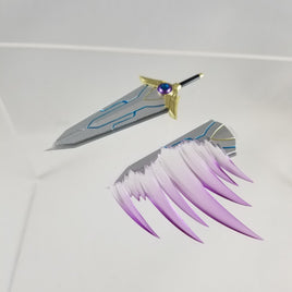 354 -Tohka's Sword with Effect Piece