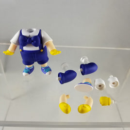 1009 -Arale Cat Ear Vers. Shorts with Bowtie Standing and Sitting