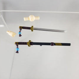 1067 -Rimuru's Sword Drawn & Sheathed