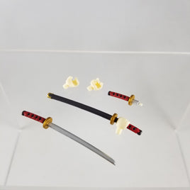 1071 -Sengomuramasa's Sword Drawn, Sheathed, & Partially Drawn