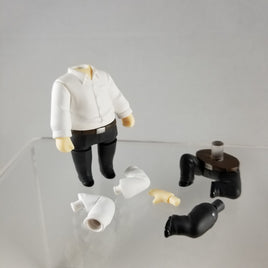 913 -Kyoya's Outfit Standing & Sitting