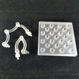 1026 -Kiana's 25-Hole Stand with 2 Stand Arms