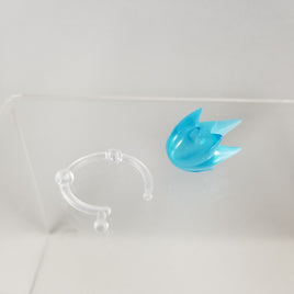 1091- Zhuge Liang's Blue flame effect with floating stand arm