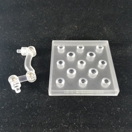 13-hole offset "L" arm stand (common)