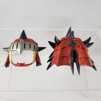 993 - Hunter: Female Rathalos Armor Edition's Dragonscale Helmet
