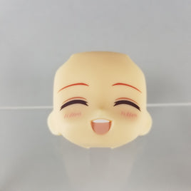 1027-2 - Riku Nanase's Closed-Eyes Smiling Faceplate