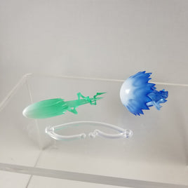 1018 - Mega Man X's Buster Blast Effects with stand arm