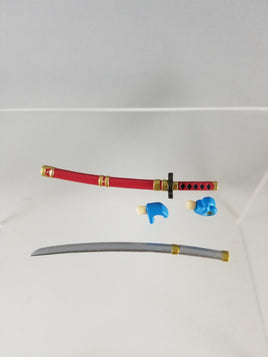 1103 -Yusuke's Sword Drawn & Sheathed