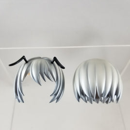 647 -Liu Li (Ruri)'s Silver Hair with Bug Antenna