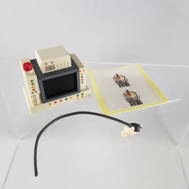 1106 -Rikka's Television 'Junk' with 'Power' Cable & Gridman Stickers