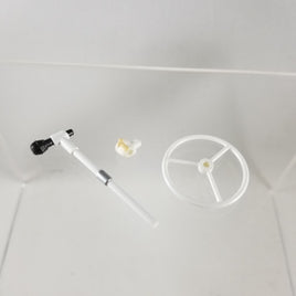 369 -T.M. Revolution's Microphone with Stand & Hand