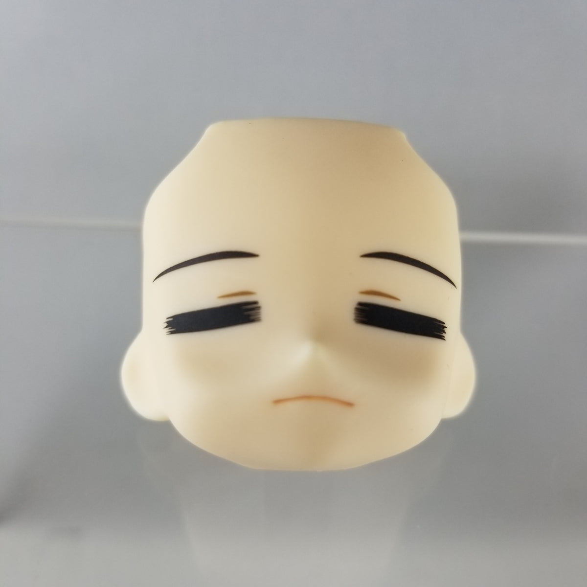 Expressionless Chibi Sticker 1004-3 -Kurose Riku's Expressionless Chibi Face| Chibi Chop Shop