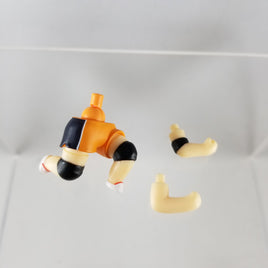 945b -Nishinoya's (592) Kneeling Lower Half & Arms (Came with Tanaka)