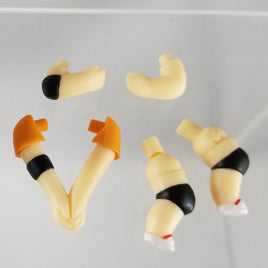 592 *-Nishinoya's Volleyball Uniform Arms & Legs