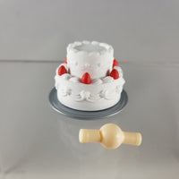 After Parts 6 (Party Set): Tiered Cake with Platter