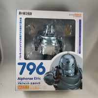 796 -Alphonse Elric Complete in Box