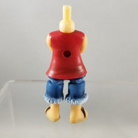 Chibi-Arts  -Monkey D. Luffy's Body with Alternate Bloated Belly Piece