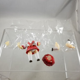 28a & 28d -Kagami Hiiragi's School Uniform Standing & Sitting