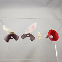 28a or 28d -Kagami Hiiragi's Bunny Ears with Bows & Skirt with Bunny Tail