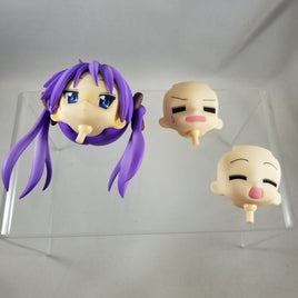 28a or 28d -Kagami Hiiragi's Twin-Tails & Faceplates