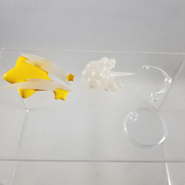 786 -Ice Kirby's Star & Cloud Effect Pieces